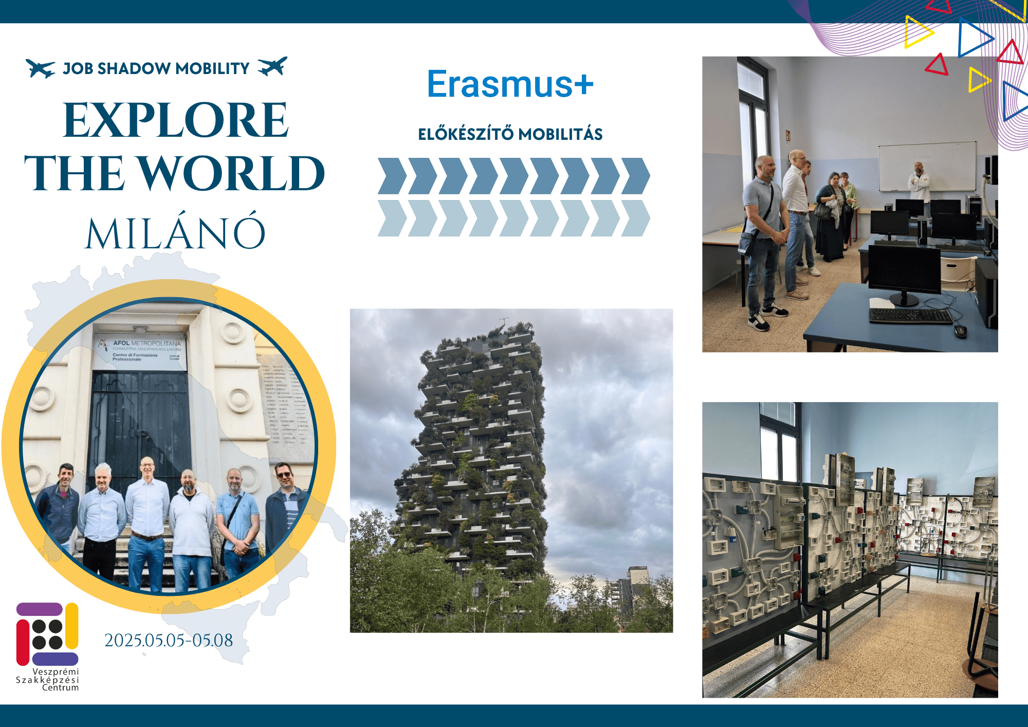 Visszatekintünk Erasmus+ sikereinkre   