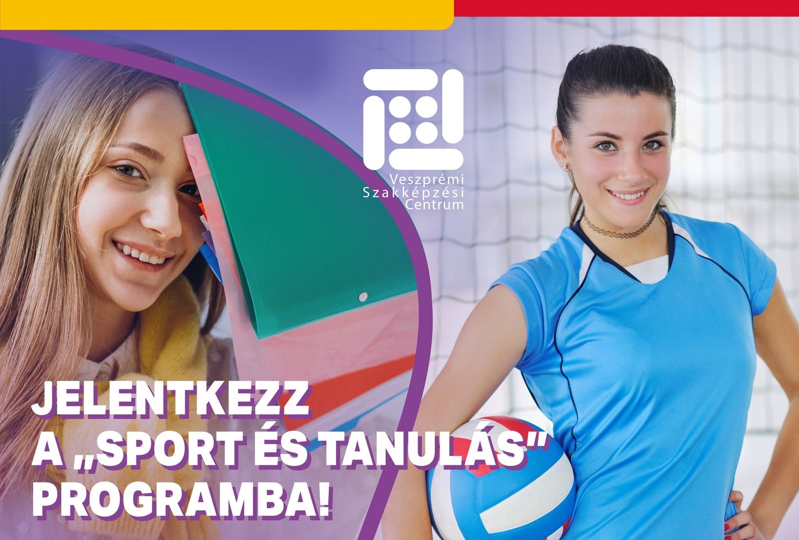Sport és tanulás kéz a kézben – ösztöndíjprogram a VSZC diákjainak
