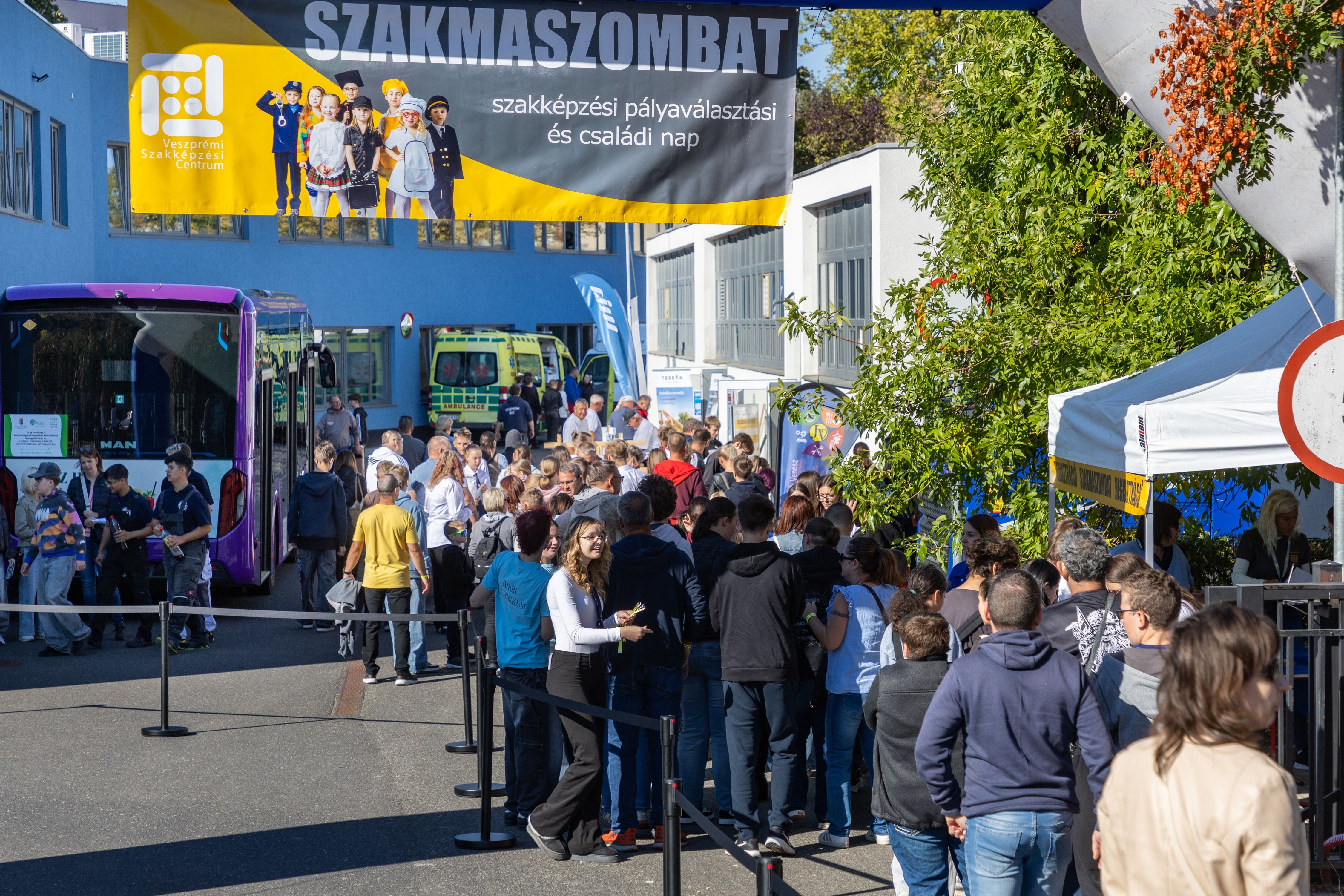 Több mint kétezren fedezték fel a szakmák világát a VII. Szakmaszombaton (2026.09.26.)