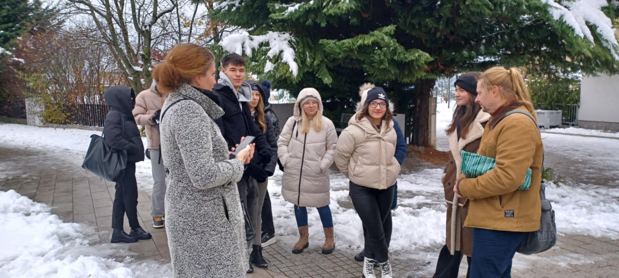 Cseh oktatók a Veszprémi SzC "SÉF" Vendéglátás-Turizmus Technikum és Szakképző Iskolában