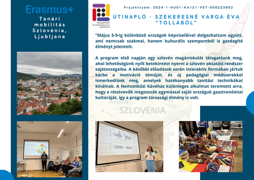 Erasmus+ Tanári Mobilitás: Szlovéniai Élmények