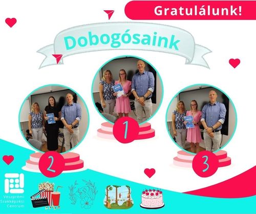 "Egy Nap a Szakmában" videópályázat díjátadó