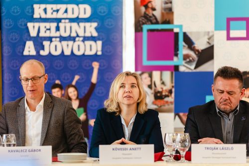 A Veszprémi Szakképzési Centrum egy irányba terelné a pályaorientációt a vármegyében