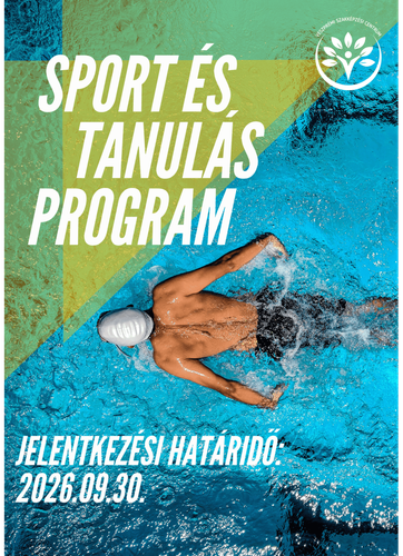 Sport és tanulás – ösztöndíjprogram a VSZC diákjainak
